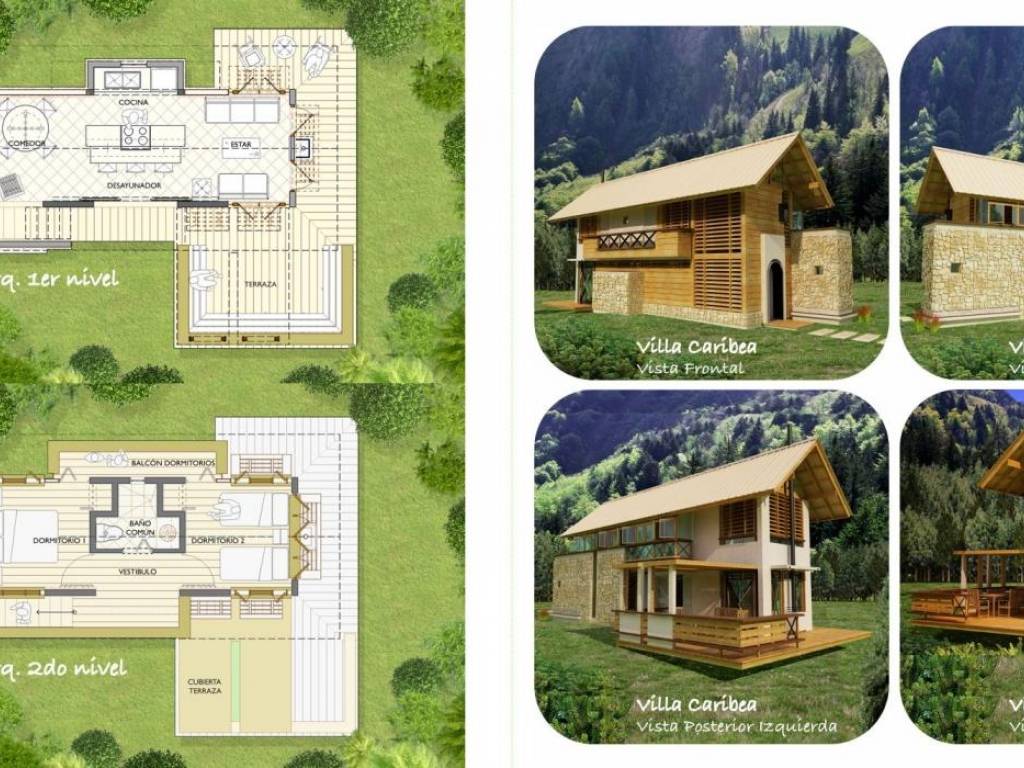 Villa en Jarabacoa 87741