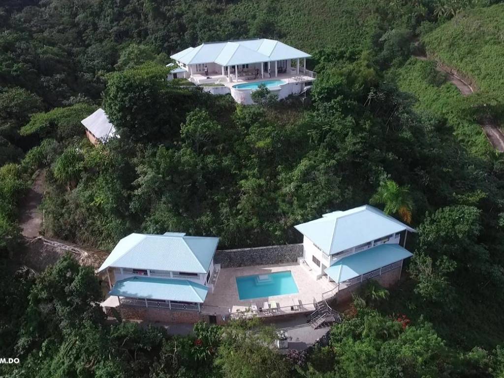 Complejo de villas en Las Terrenas con vista panorámica 90461