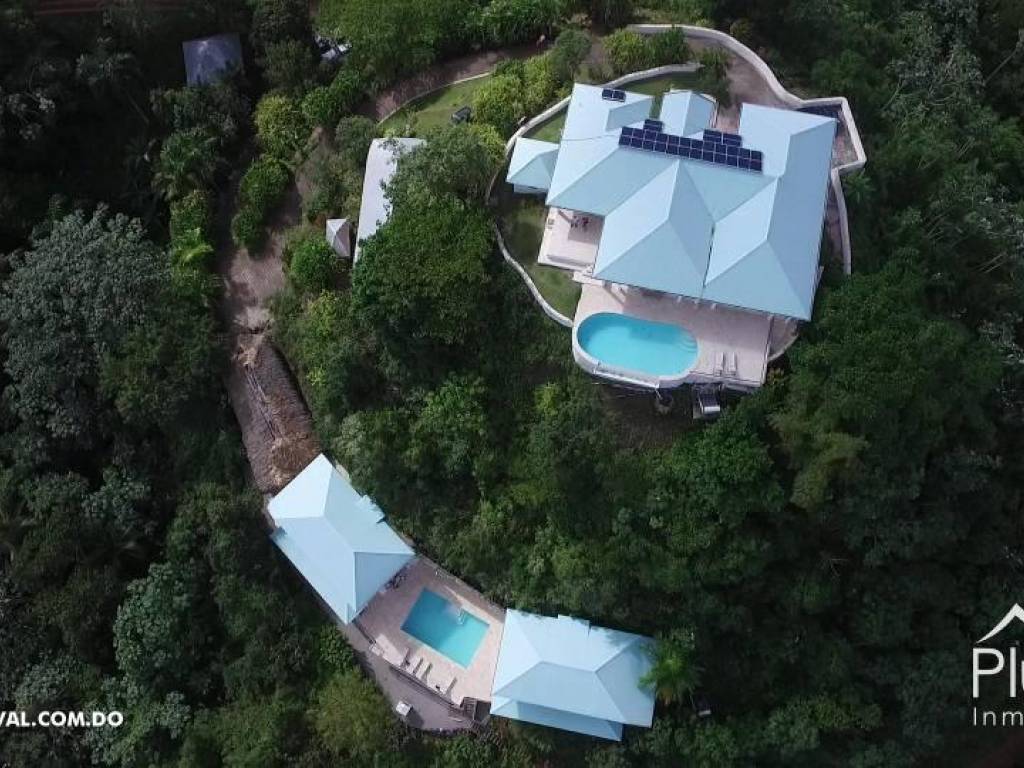Complejo de villas en Las Terrenas con vista panorámica 90522