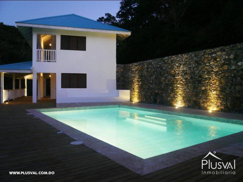 Complejo de villas en Las Terrenas con vista panorámica 90473
