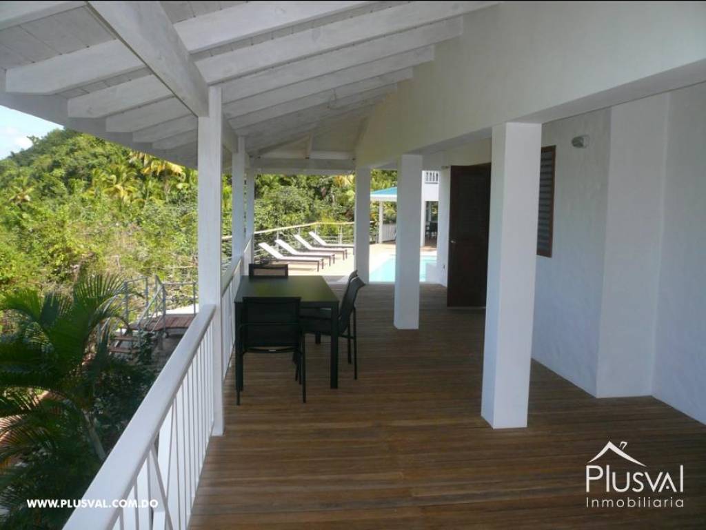 Complejo de villas en Las Terrenas con vista panorámica 90476
