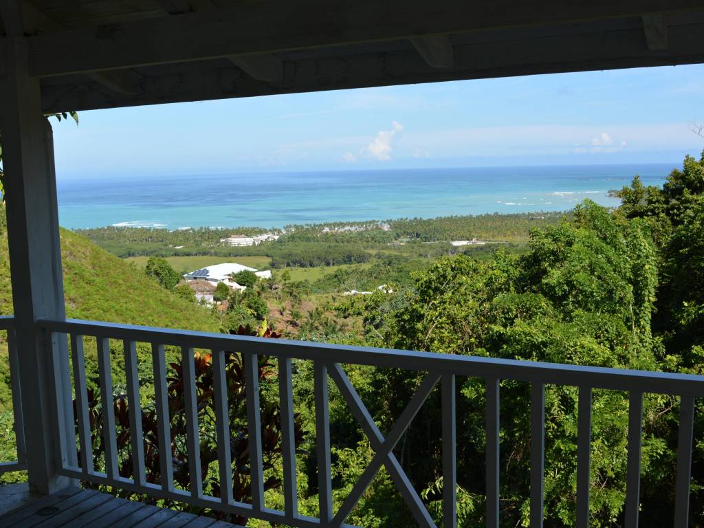 Complejo de villas en Las Terrenas con vista panorámica 90478