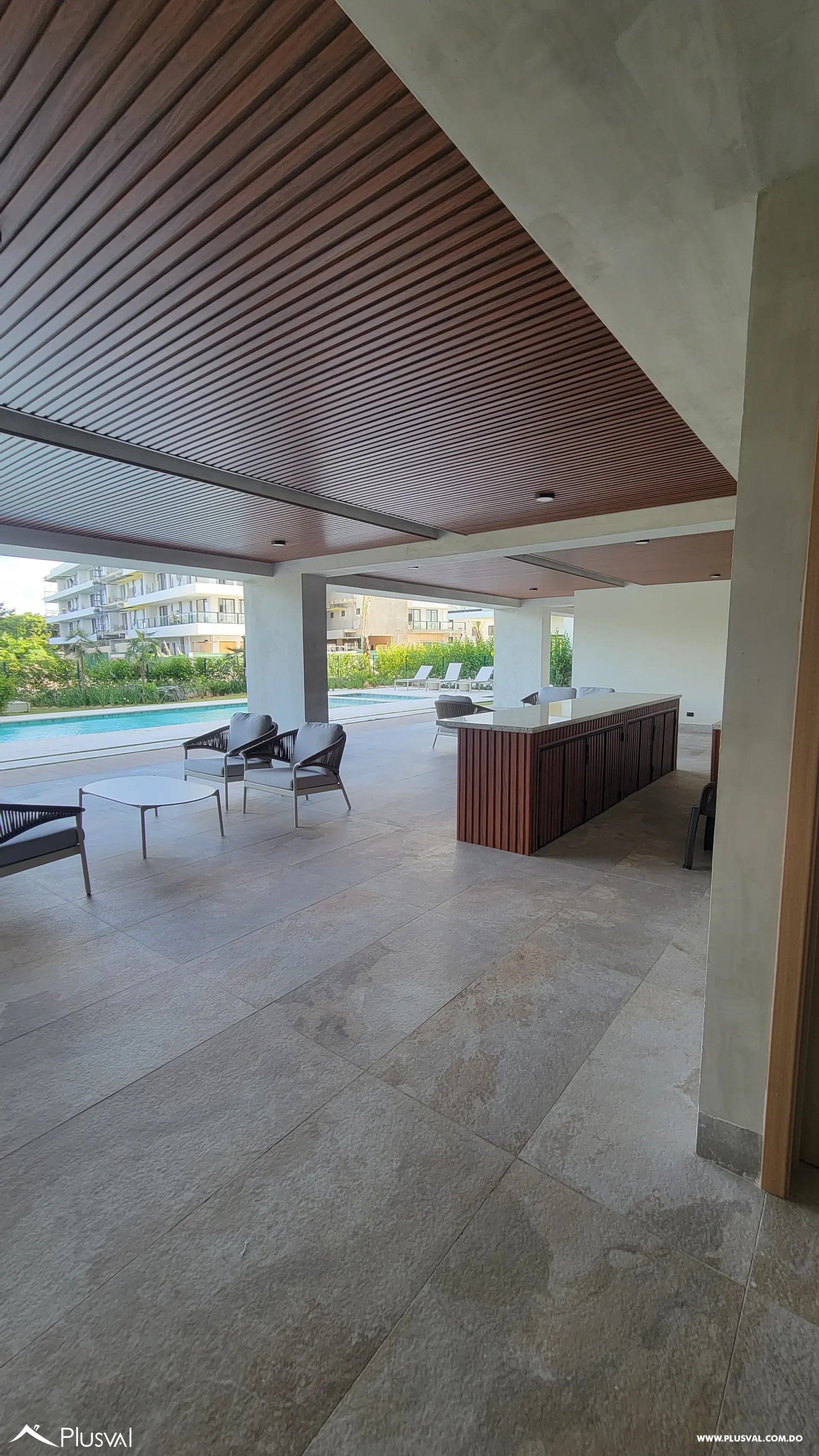 Amplio apartamento de 2 H con Terraza Las Canas. Lanwood 481394