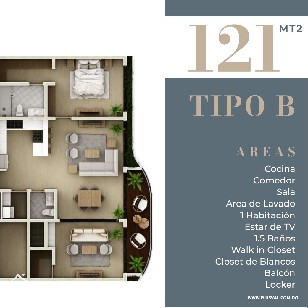 Circle Residences  desarrollo innovador frente al lago con apartamentos de 1  habitacion mas Estudio en Capcana Juanillo 364846