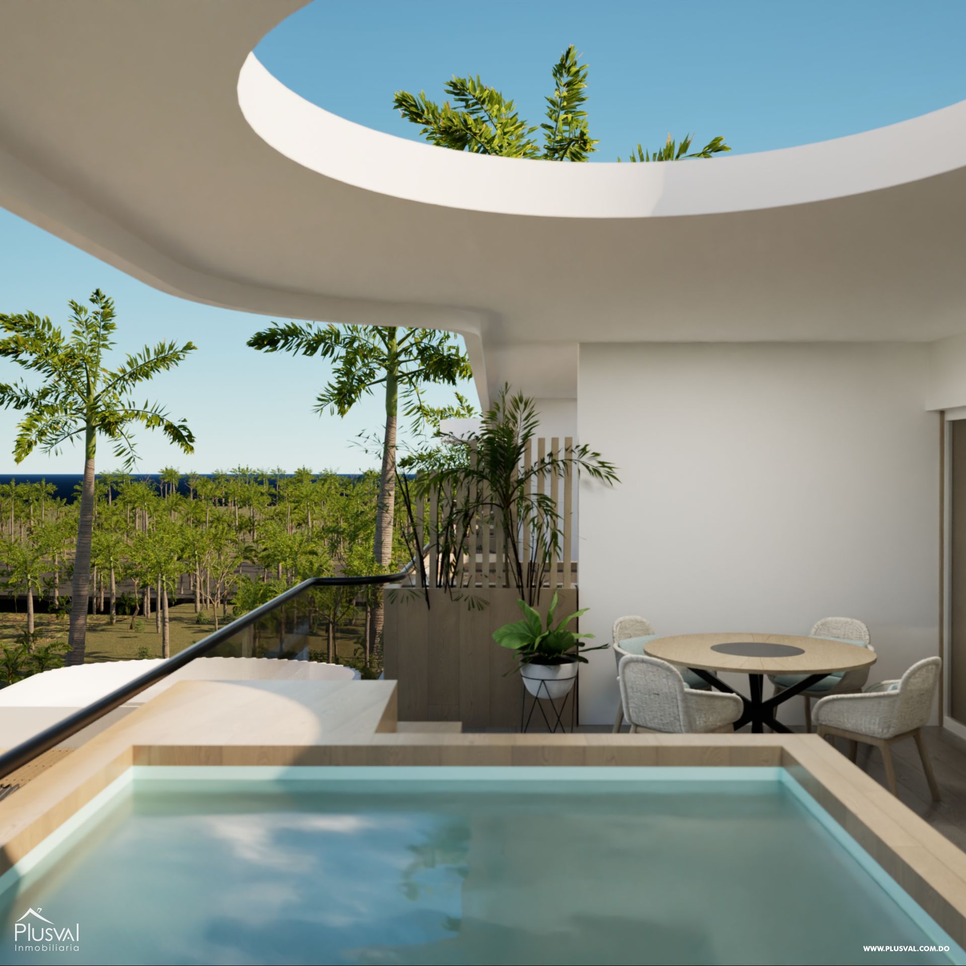 Proyecto Residencial en Bayahíbe - PH Tipo I 390427