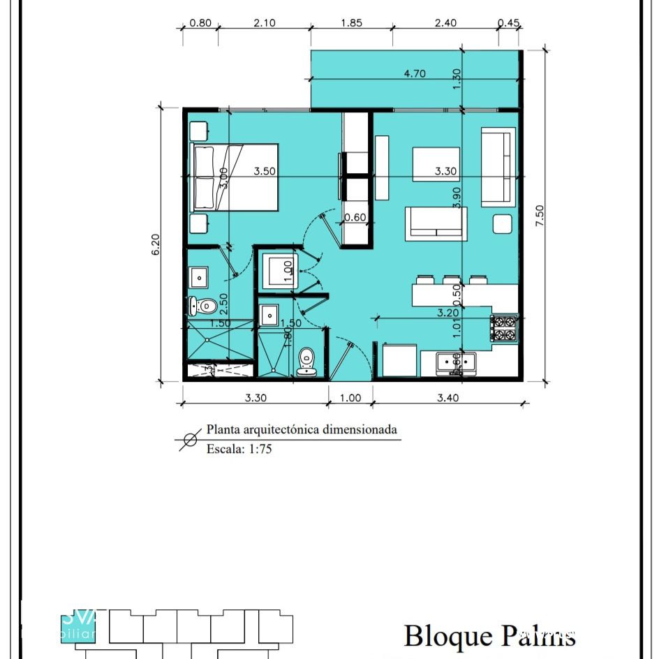 Apartamento en Venta,  Punta cana 478883