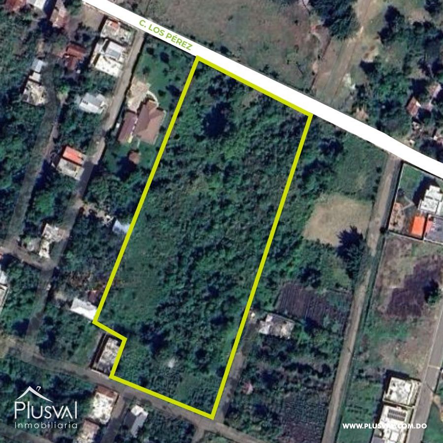 Terreno de 7798 m² en Gurabo, Los Pérez - Oportunidad Inversión 366640