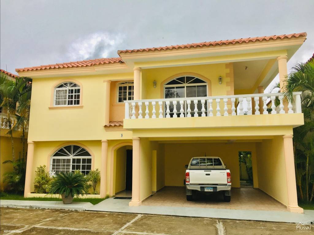 Casa en venta en Juan Dolio (AMUEBLADO) 93149
