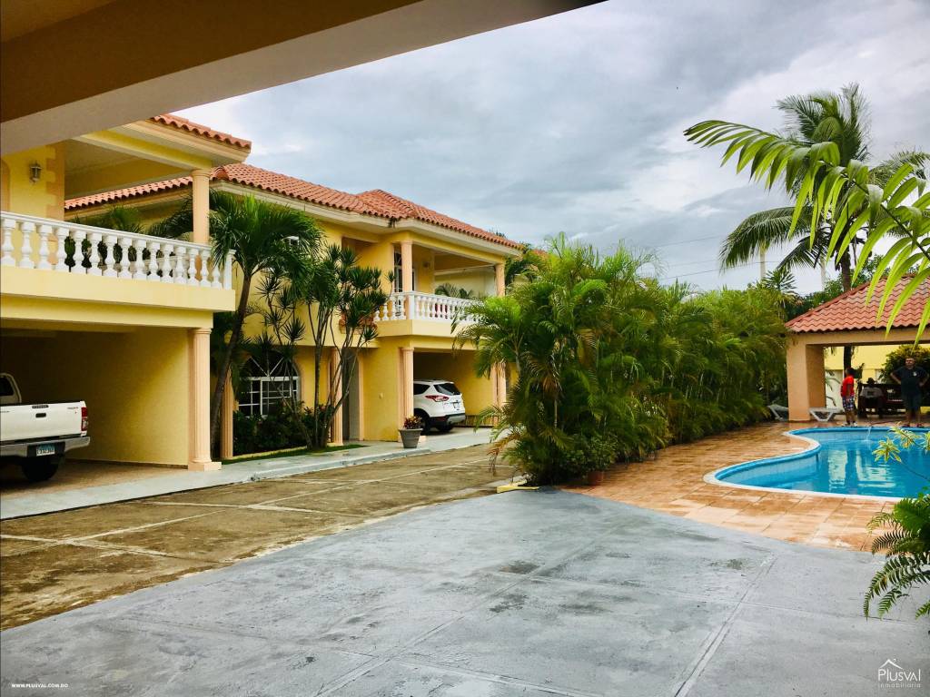 Casa en venta en Juan Dolio (AMUEBLADO) 93152