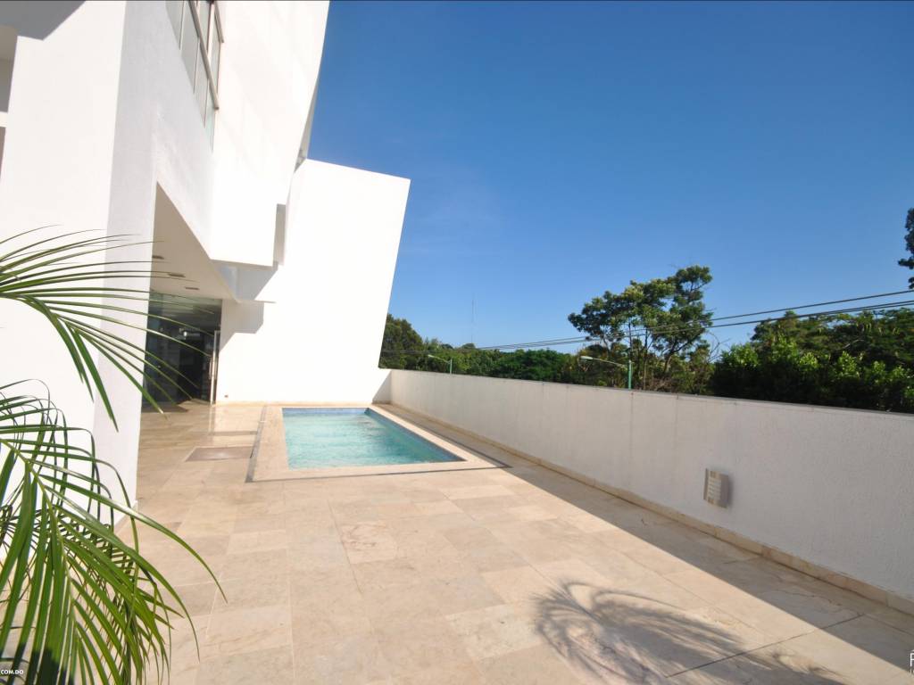 Penthouse amueblado en alquiler en la Anacaona 130982