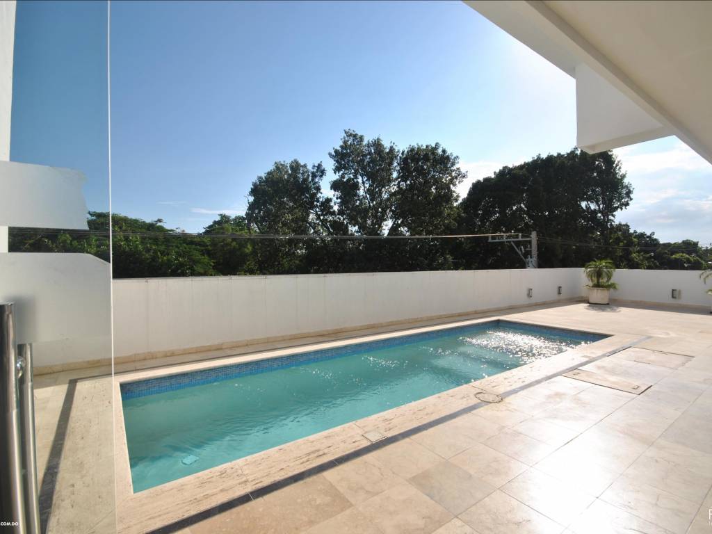 Penthouse amueblado en alquiler en la Anacaona 130985