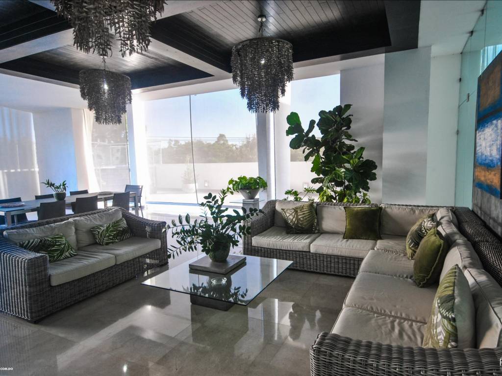 Penthouse amueblado en alquiler en la Anacaona 130993