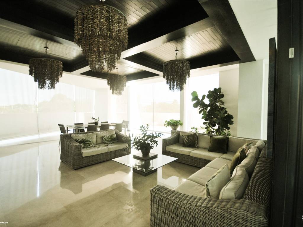 Penthouse amueblado en alquiler en la Anacaona 130989