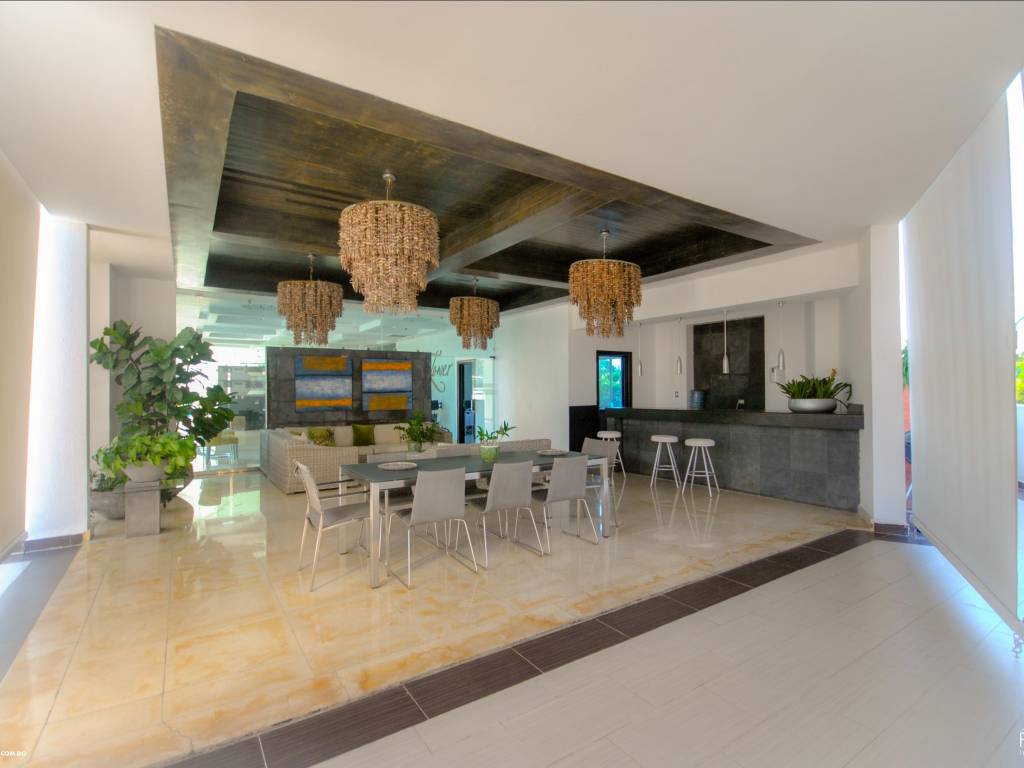 Penthouse amueblado en alquiler en la Anacaona 130990