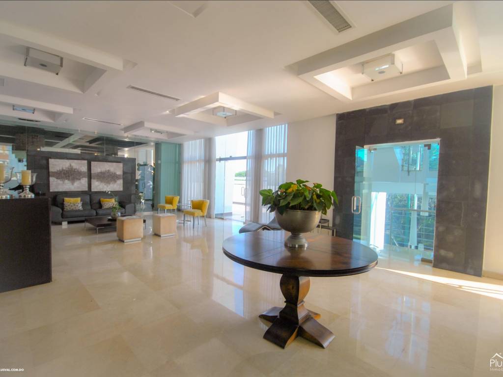 Penthouse amueblado en alquiler en la Anacaona 130986