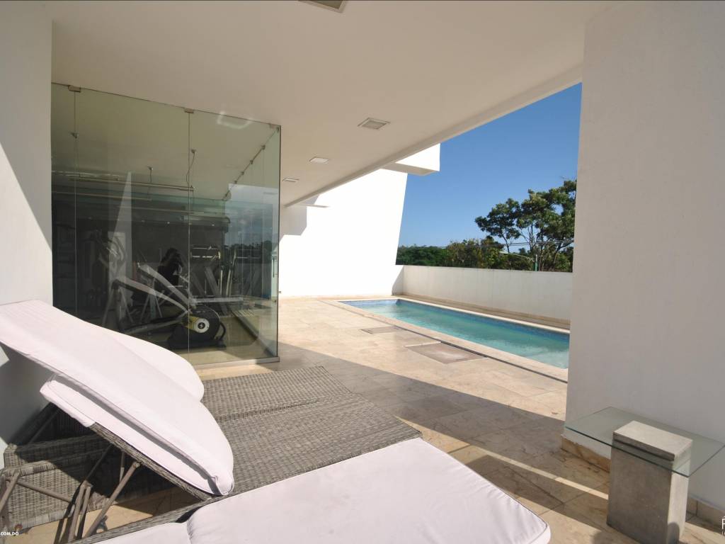 Penthouse amueblado en alquiler en la Anacaona 130981