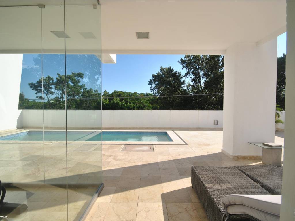 Penthouse amueblado en alquiler en la Anacaona 130984