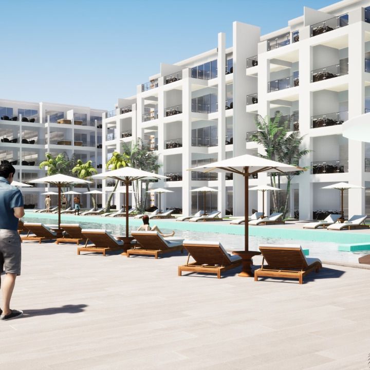 Apartamento en venta, Punta Cana 128624