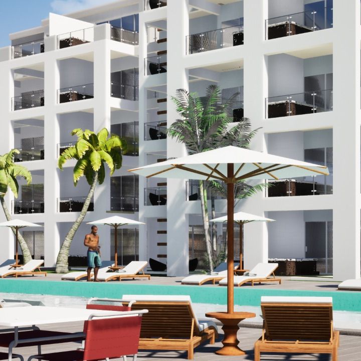 Apartamento en venta, Punta Cana 128629