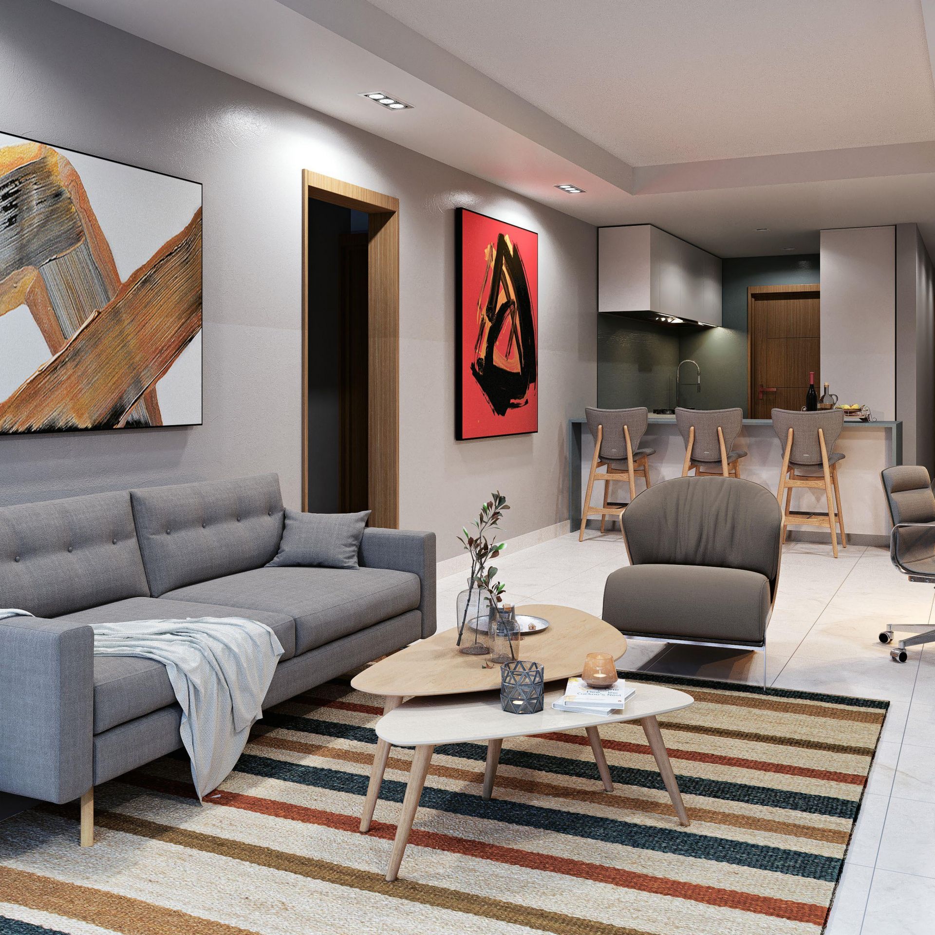 Apartamento en venta, El Vergel 237139