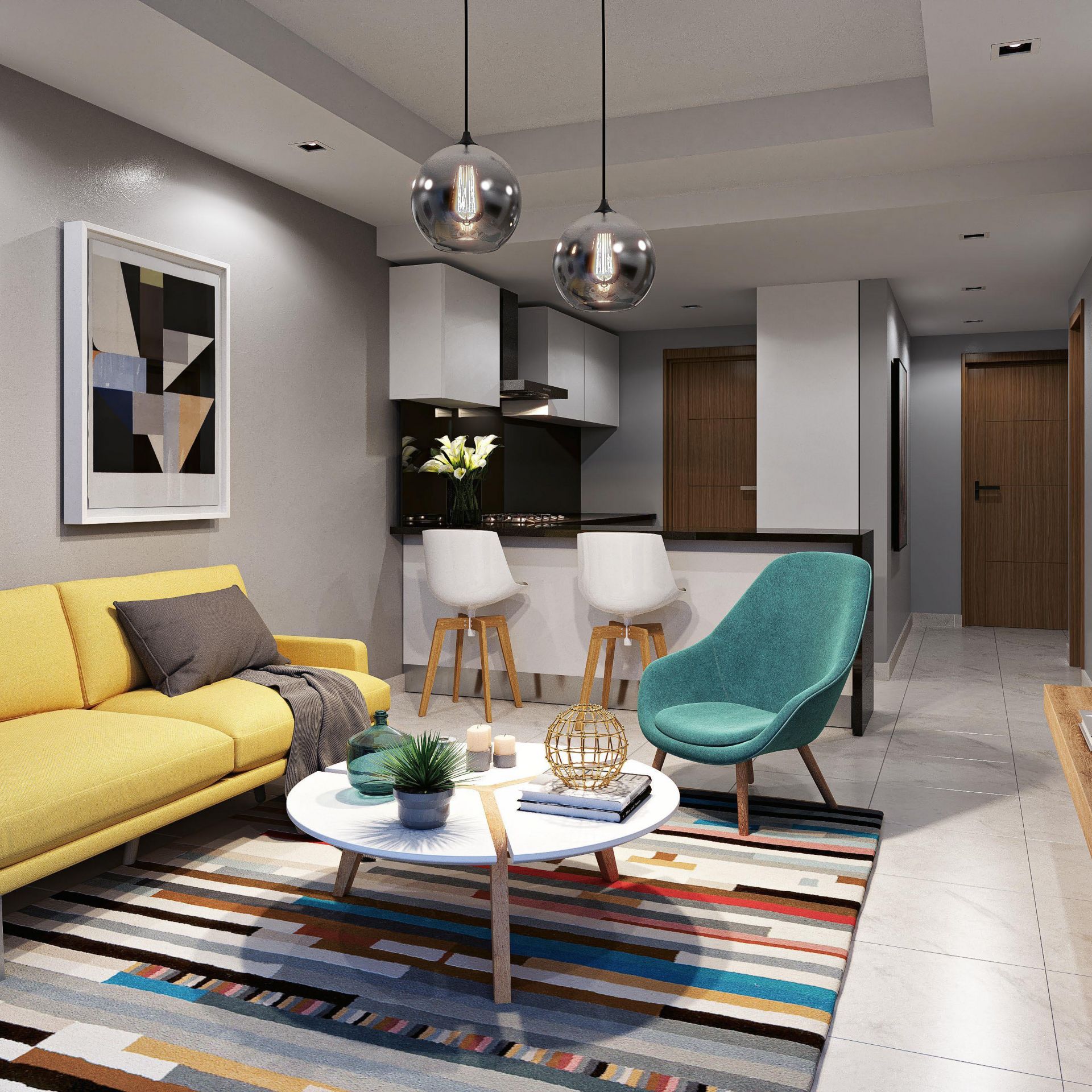 Apartamento en venta, El Vergel 237140