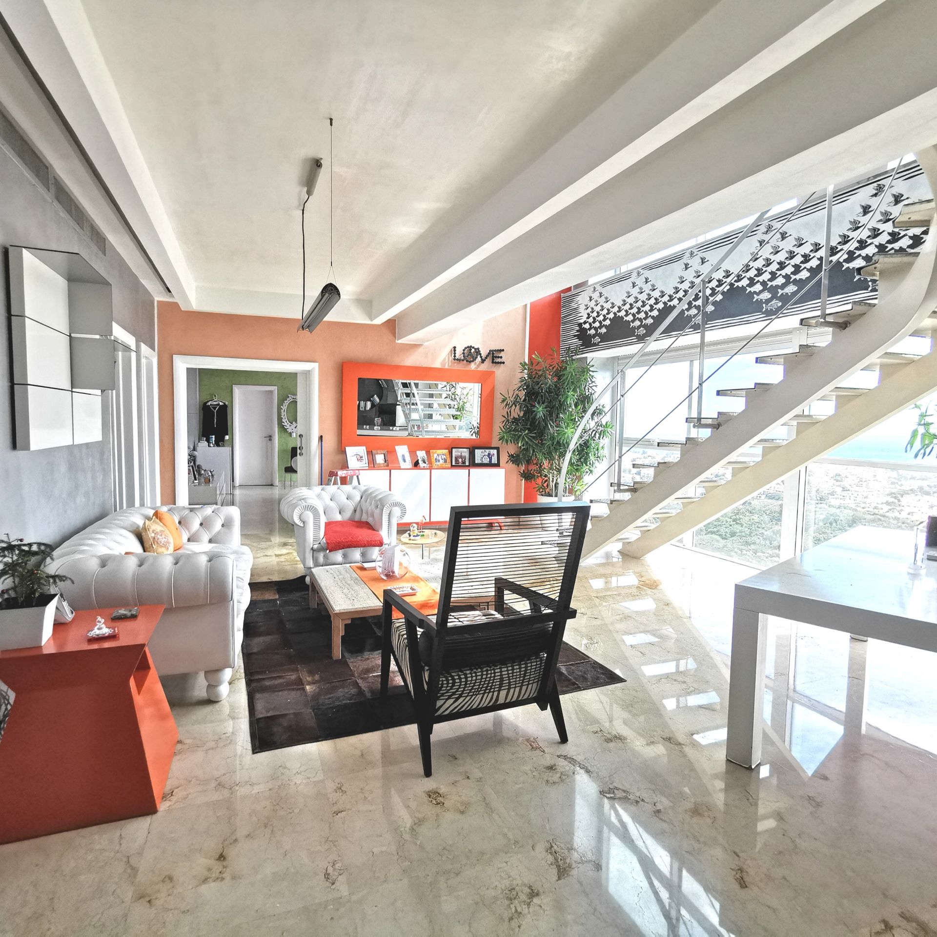 Penthouse amueblado en alquiler en la Anacaona 131000