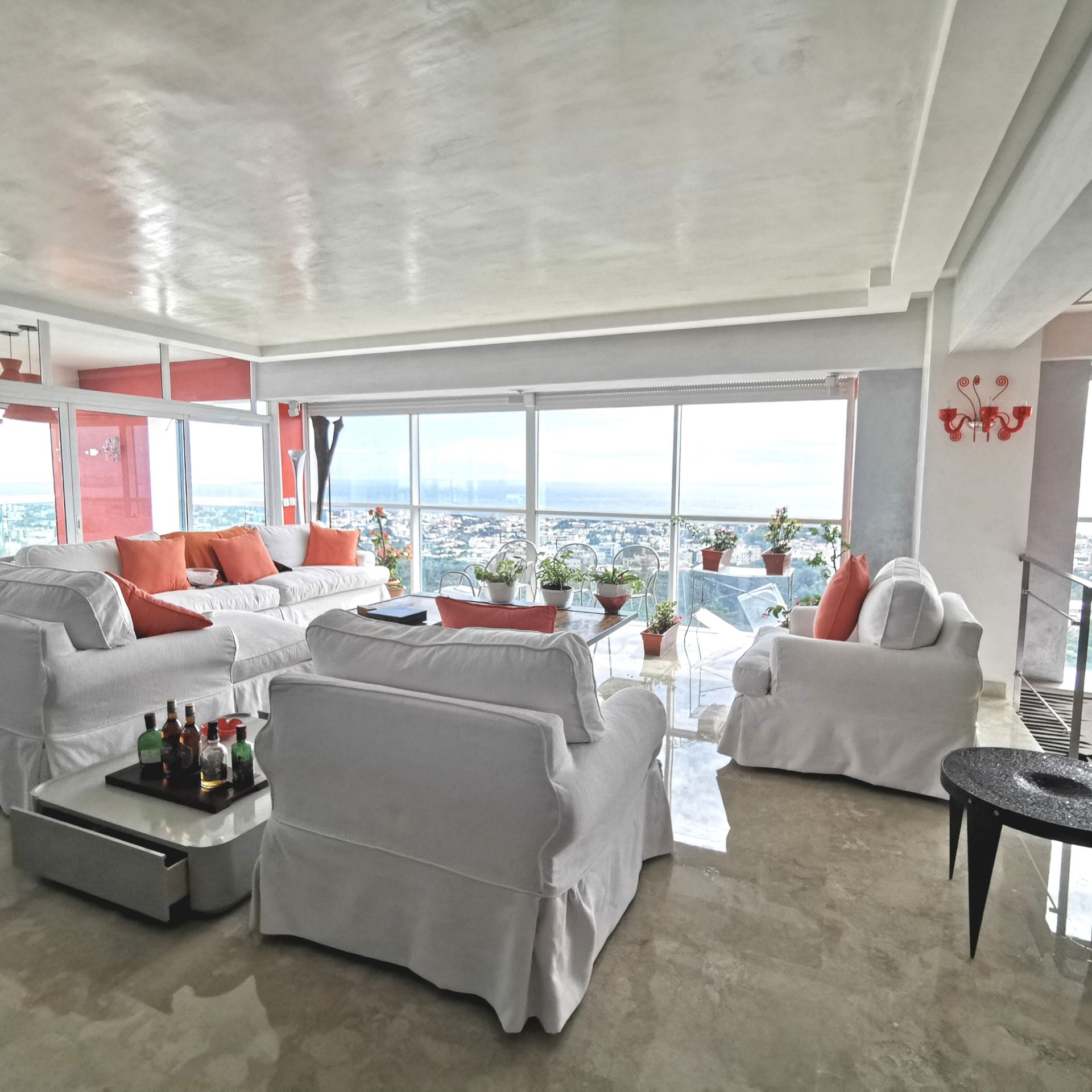 Penthouse amueblado en alquiler en la Anacaona 131001
