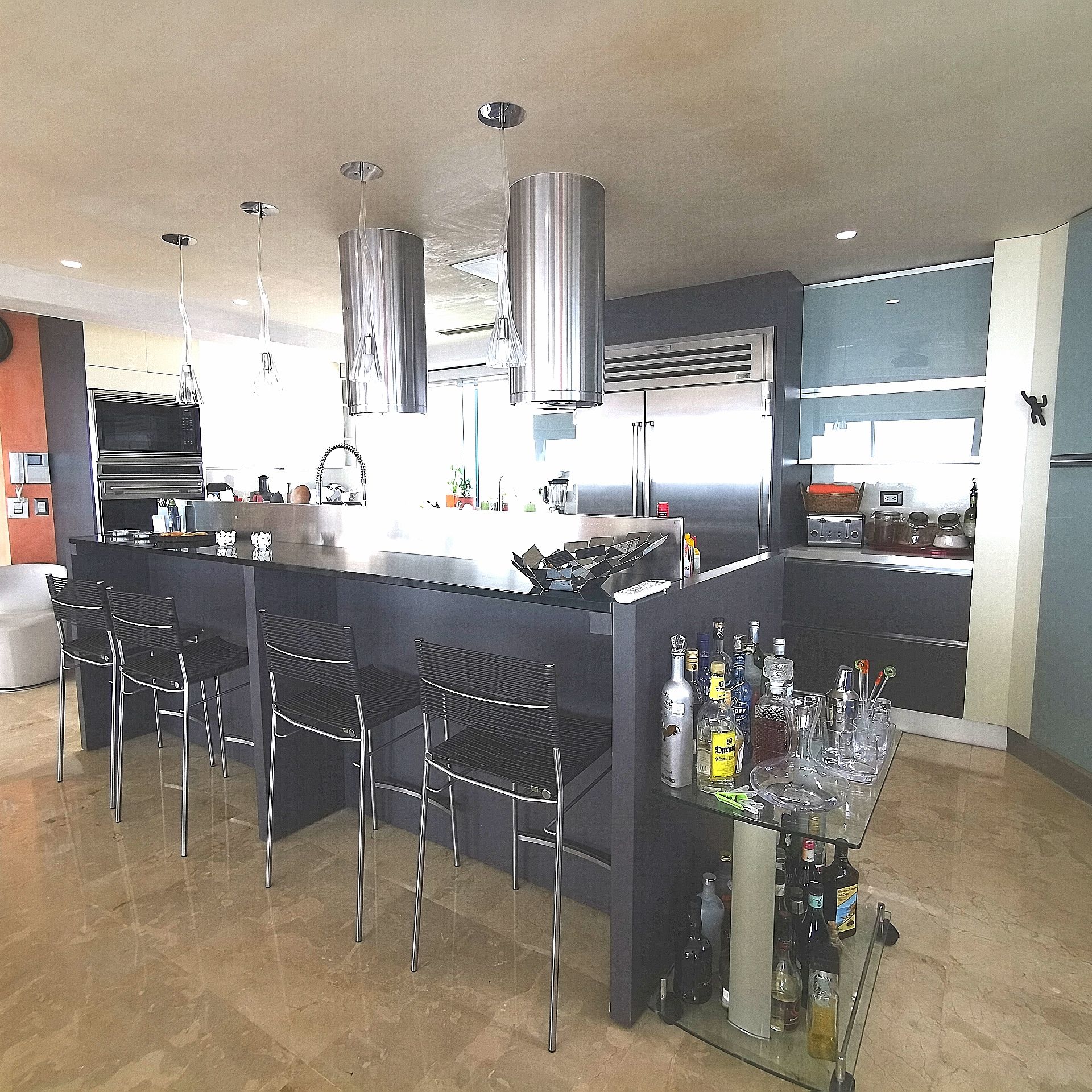 Penthouse amueblado en alquiler en la Anacaona 131002