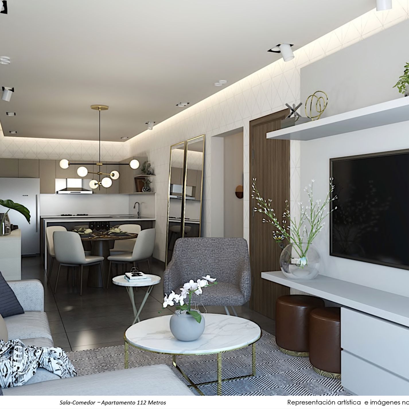 Se vende apartamento con AMPLIO PATIO en proyecto en La Julia 132050