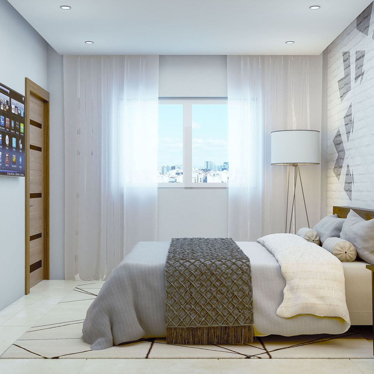 Crux del Prado - Torre con aptos de 3 habitaciones 454995