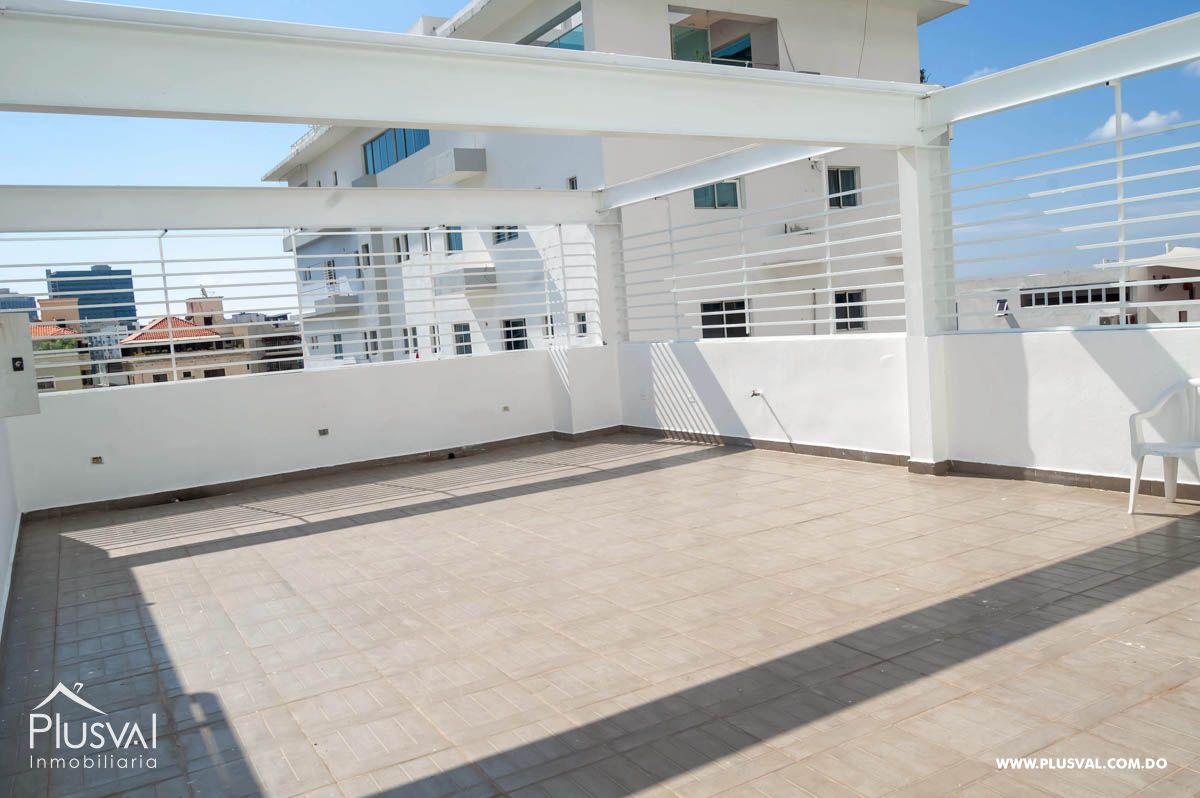 Apartamento en alquiler, en Paraíso 134374