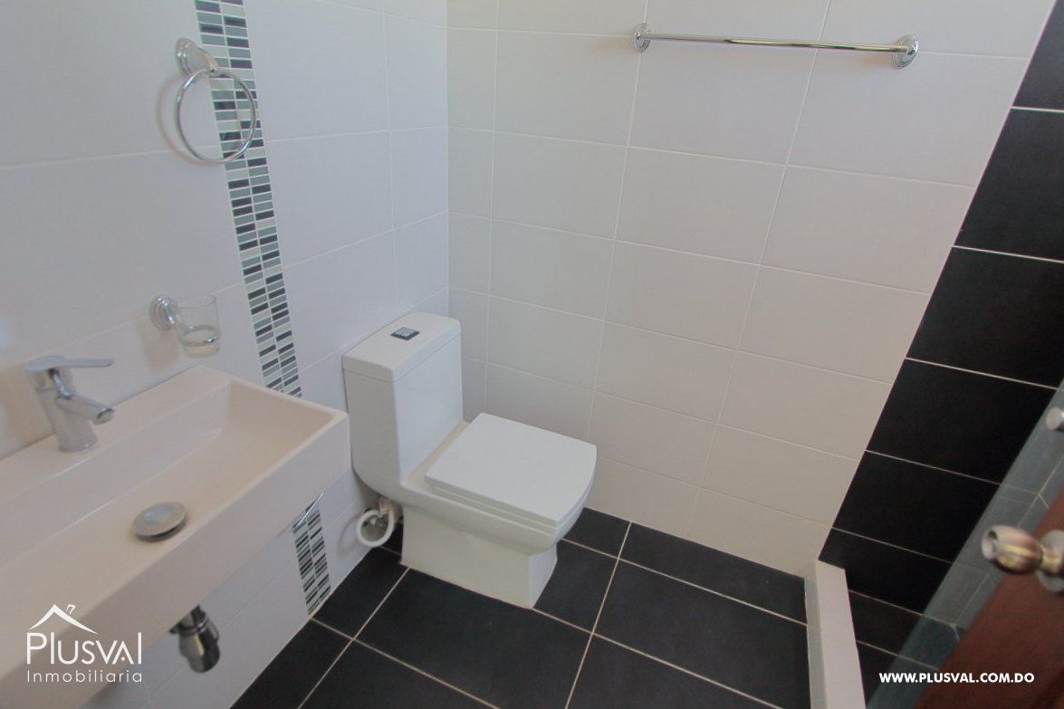 Alquiler Apartamento 1 Habitación + Estudio en Evaristo Morales 135259