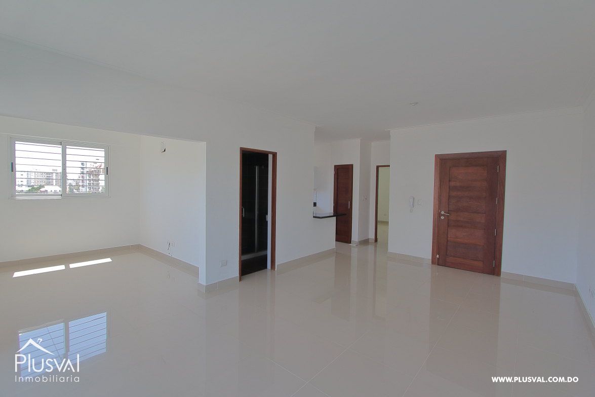Alquiler Apartamento 1 Habitación + Estudio en Evaristo Morales 135263