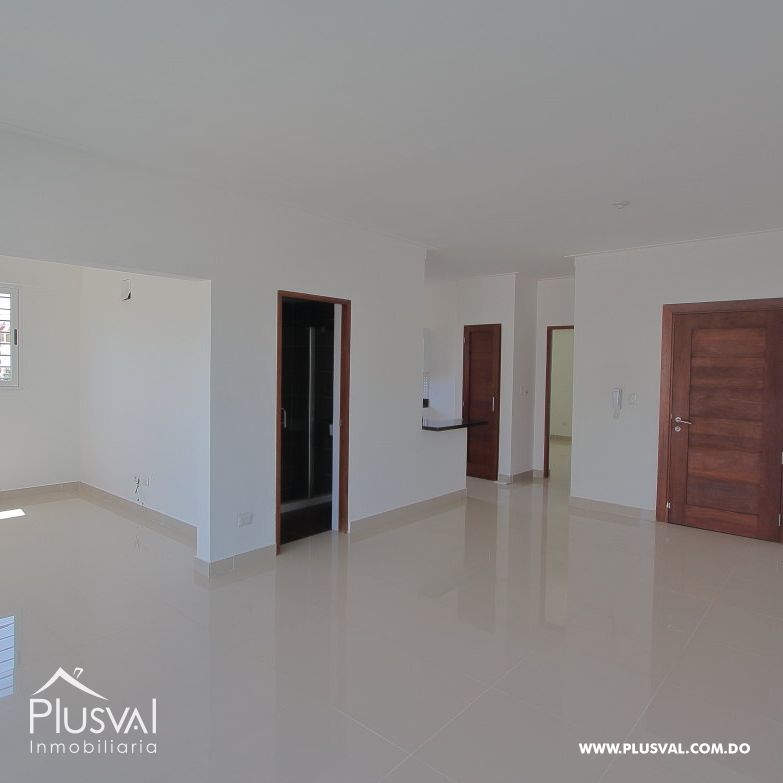 Alquiler Apartamento 1 Habitación + Estudio en Evaristo Morales 135263