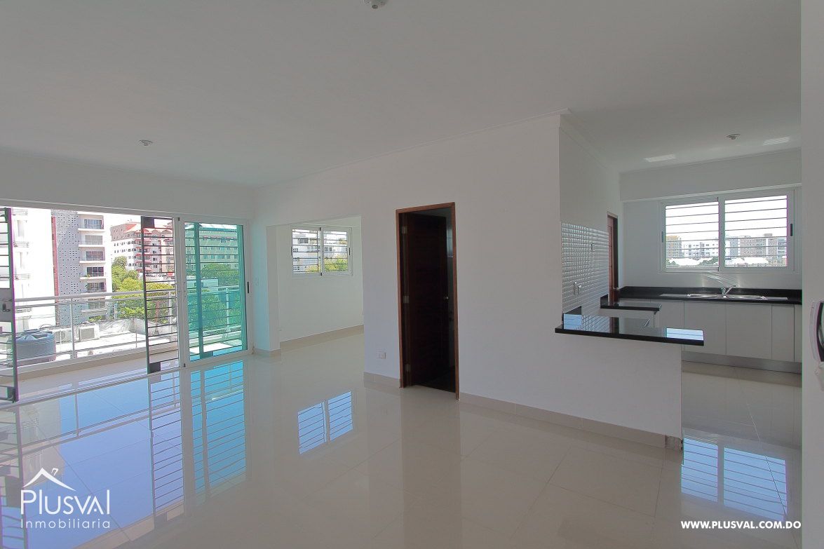 Alquiler Apartamento 1 Habitación + Estudio en Evaristo Morales 135265