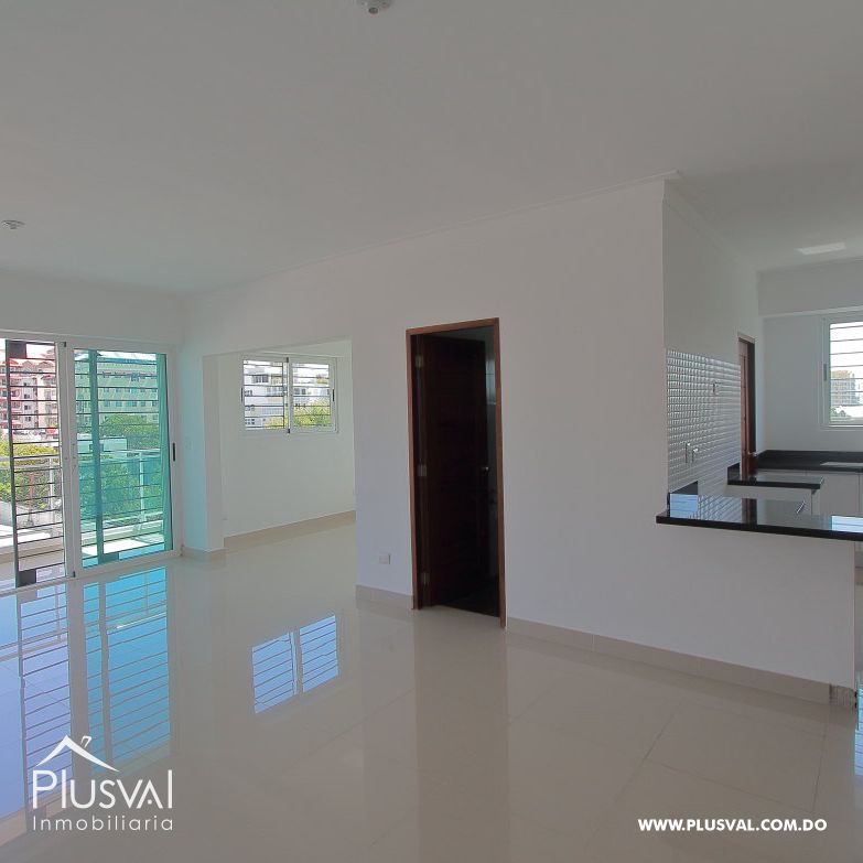Alquiler Apartamento 1 Habitación + Estudio en Evaristo Morales 135265