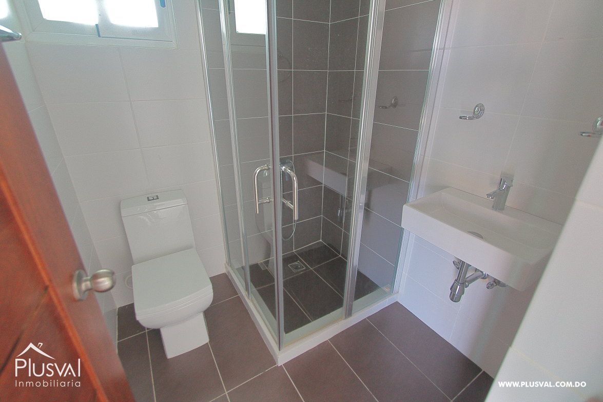 Alquiler Apartamento 1 Habitación + Estudio en Evaristo Morales 135266