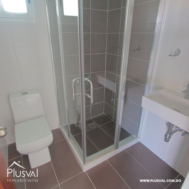 Alquiler Apartamento 1 Habitación + Estudio en Evaristo Morales 135266