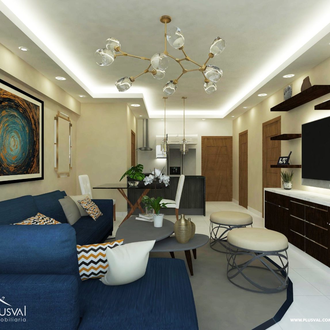 Hermoso proyecto en venta en Gazcue. 487632