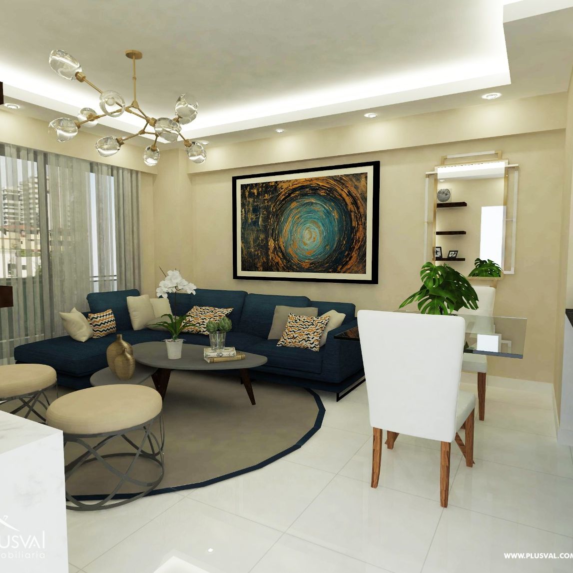 Hermoso proyecto en venta en Gazcue. 487633