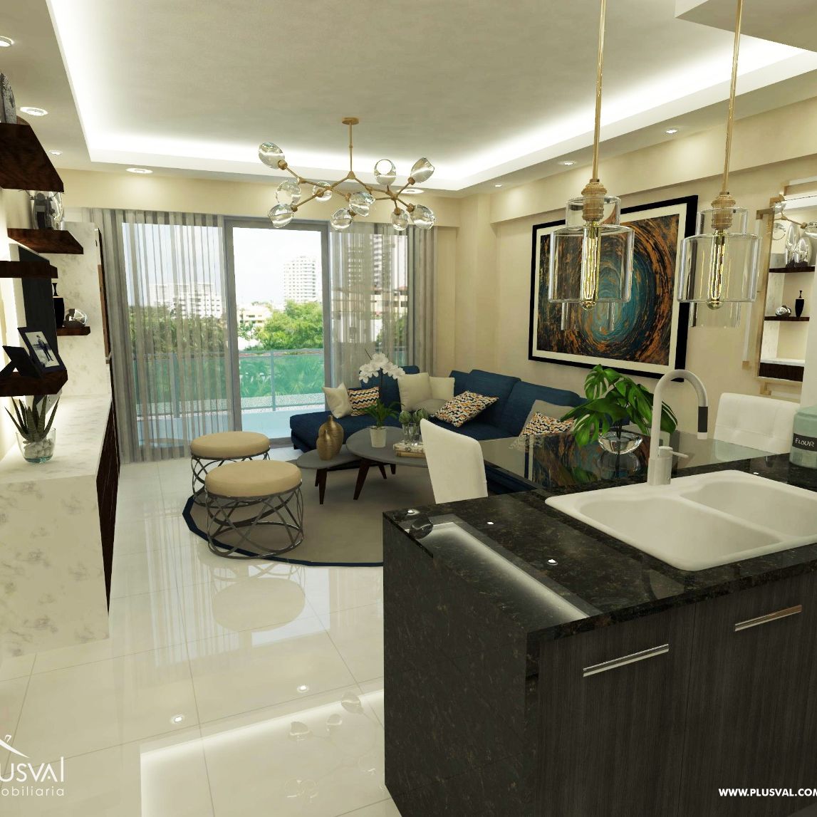 Hermoso proyecto en venta en Gazcue. 487634