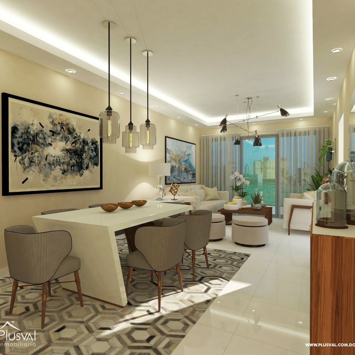 Hermoso proyecto en venta, Gazcue. 487637