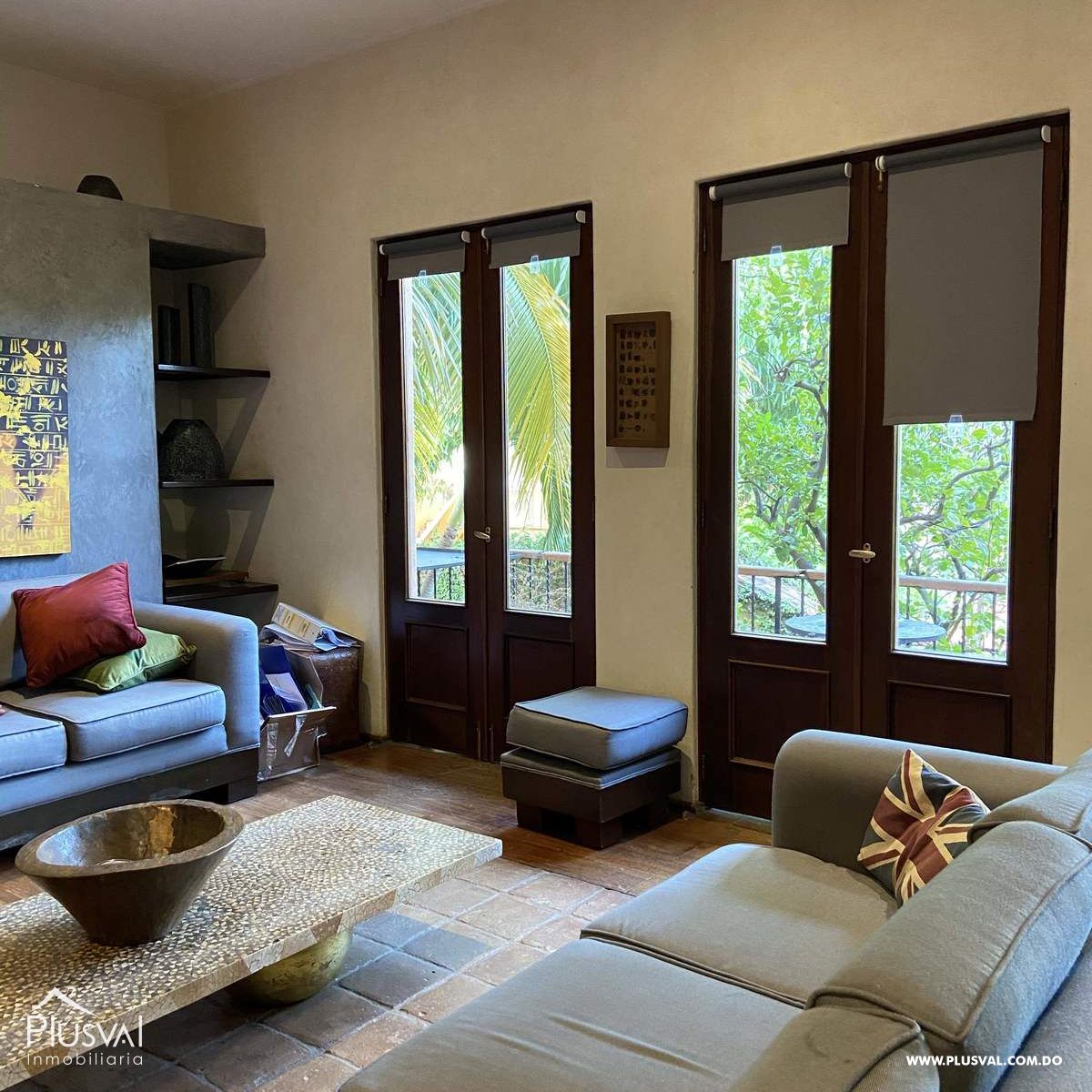 Apartamento en Venta, Zona Colonial impresionantes Áreas Sociales y cerca de atractivos turísticos 138968