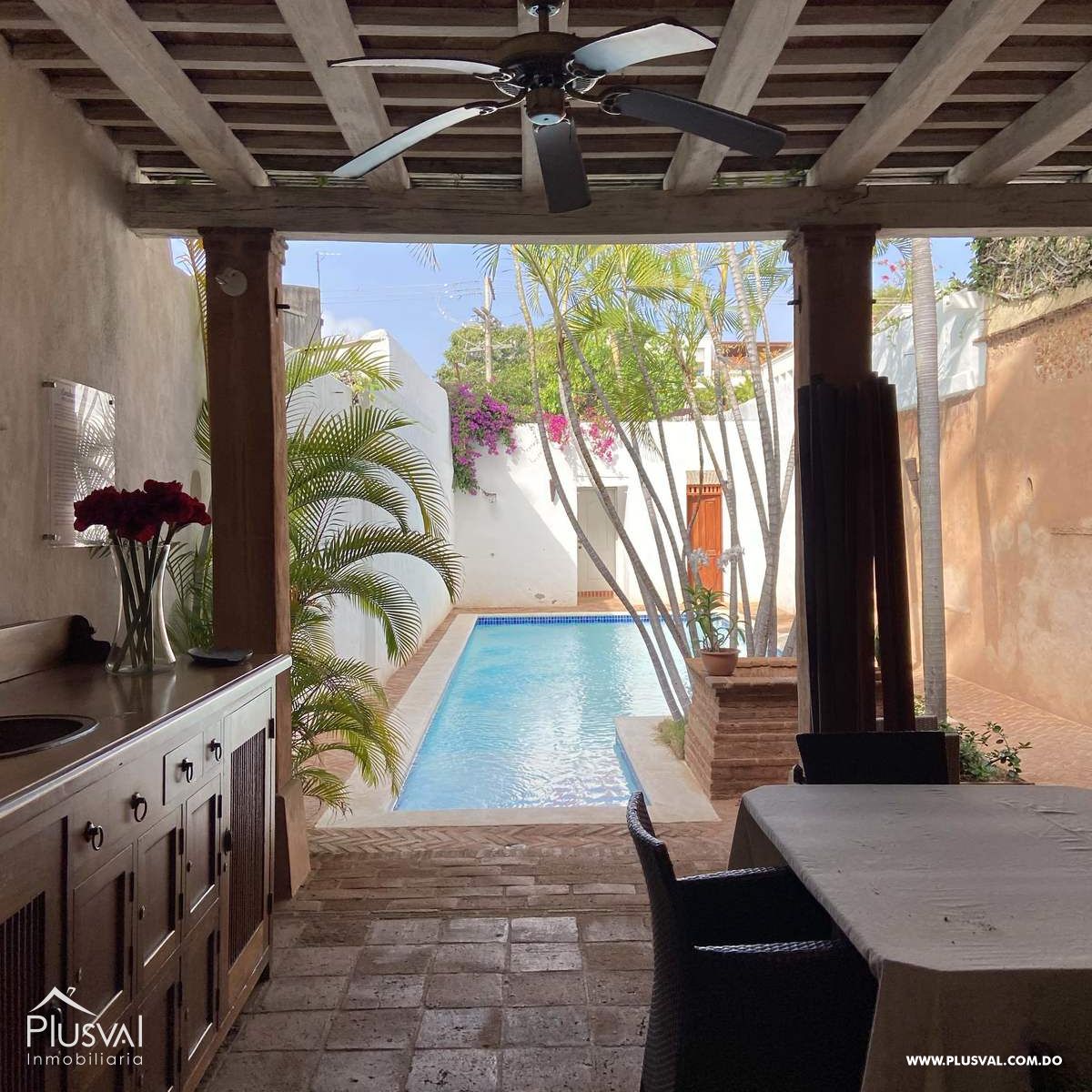 Apartamento en Venta, Zona Colonial impresionantes Áreas Sociales y cerca de atractivos turísticos 138974