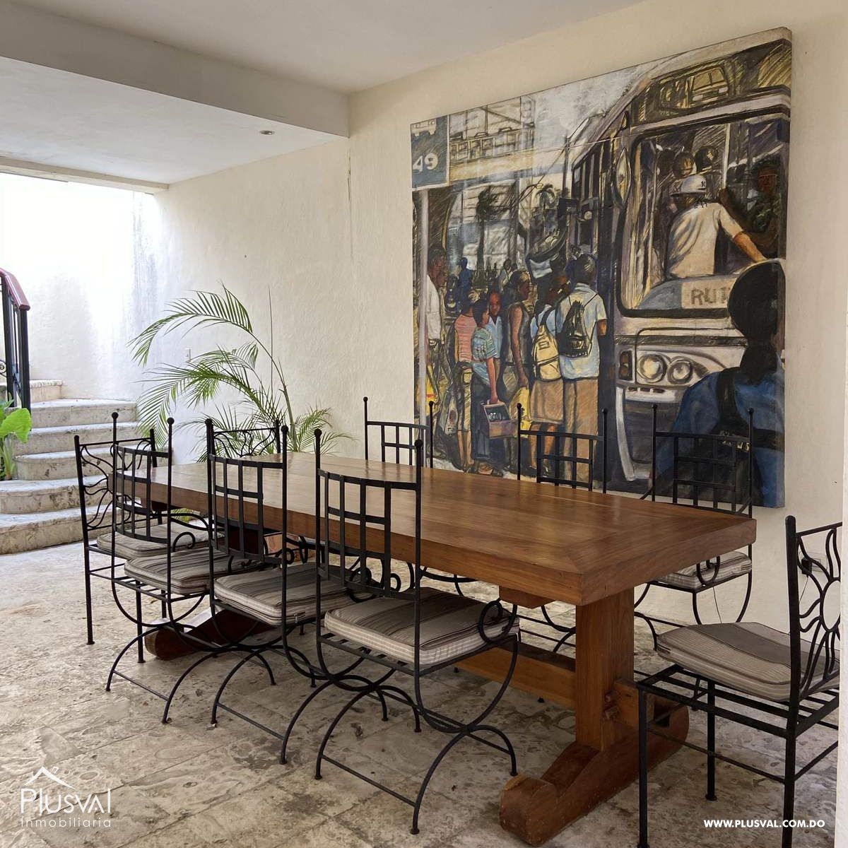 Apartamento en Venta, Zona Colonial impresionantes Áreas Sociales y cerca de atractivos turísticos 138977