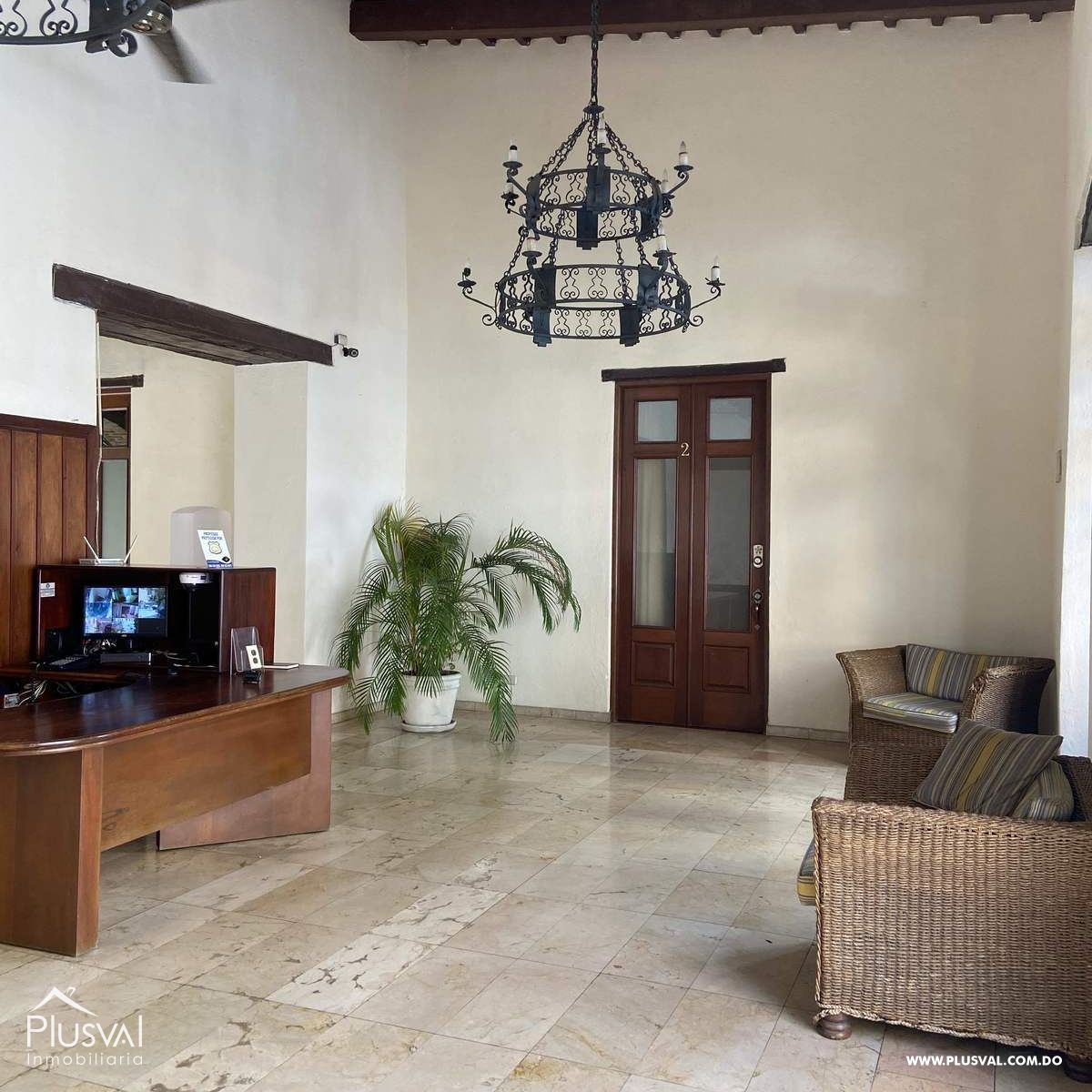 Apartamento en Venta, Zona Colonial impresionantes Áreas Sociales y cerca de atractivos turísticos 138978