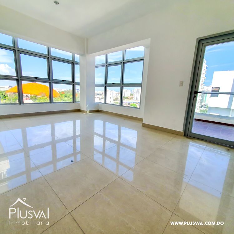 PentHouse en alquiler en buena zona de Naco 157369