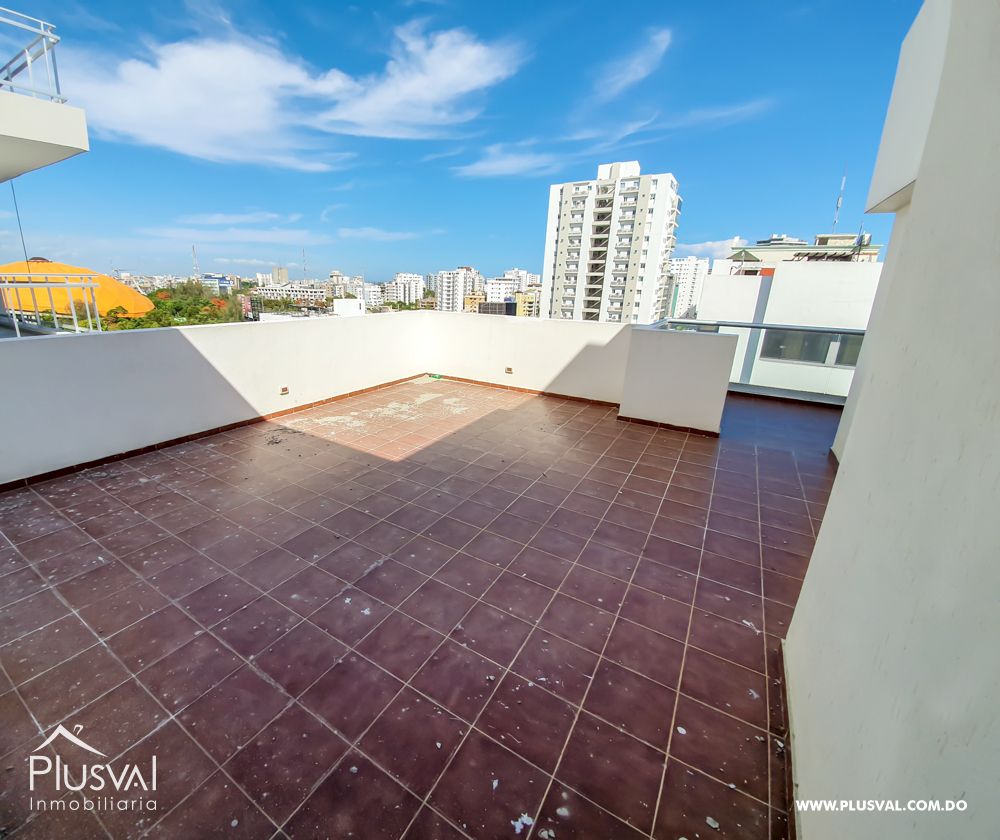 PentHouse en alquiler en buena zona de Naco 157376