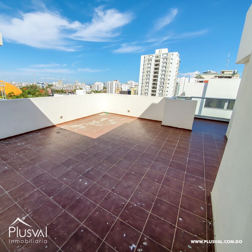PentHouse en alquiler en buena zona de Naco 157376