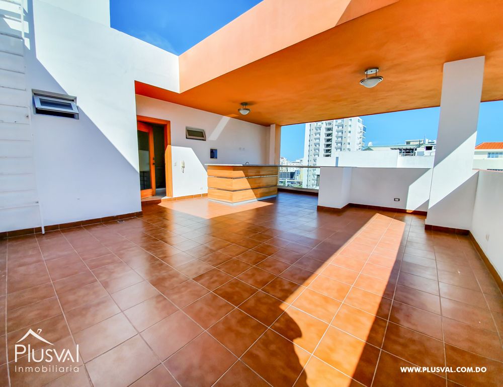 PentHouse en alquiler en buena zona de Naco 157377